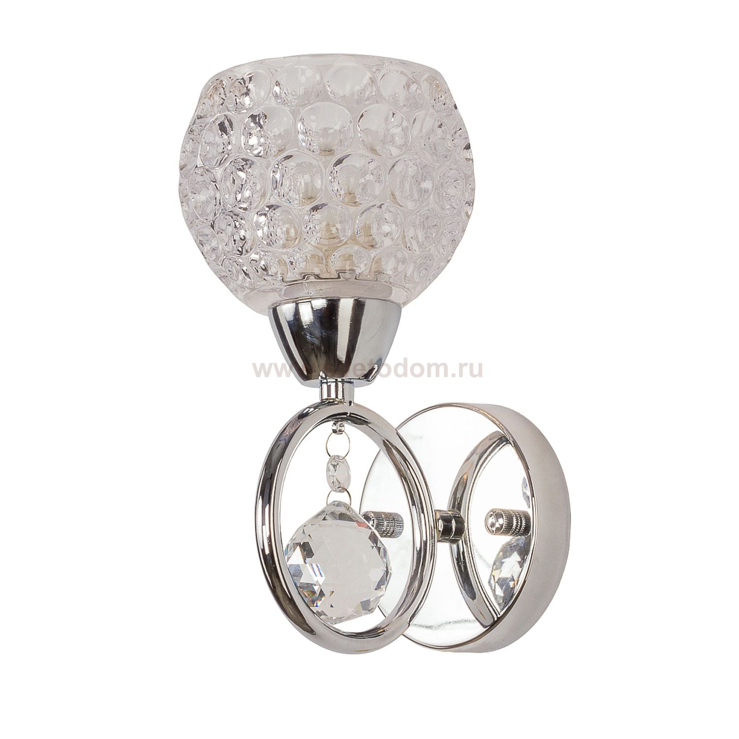 Настенный светильник 3116S/1wCR ЭкономСвет