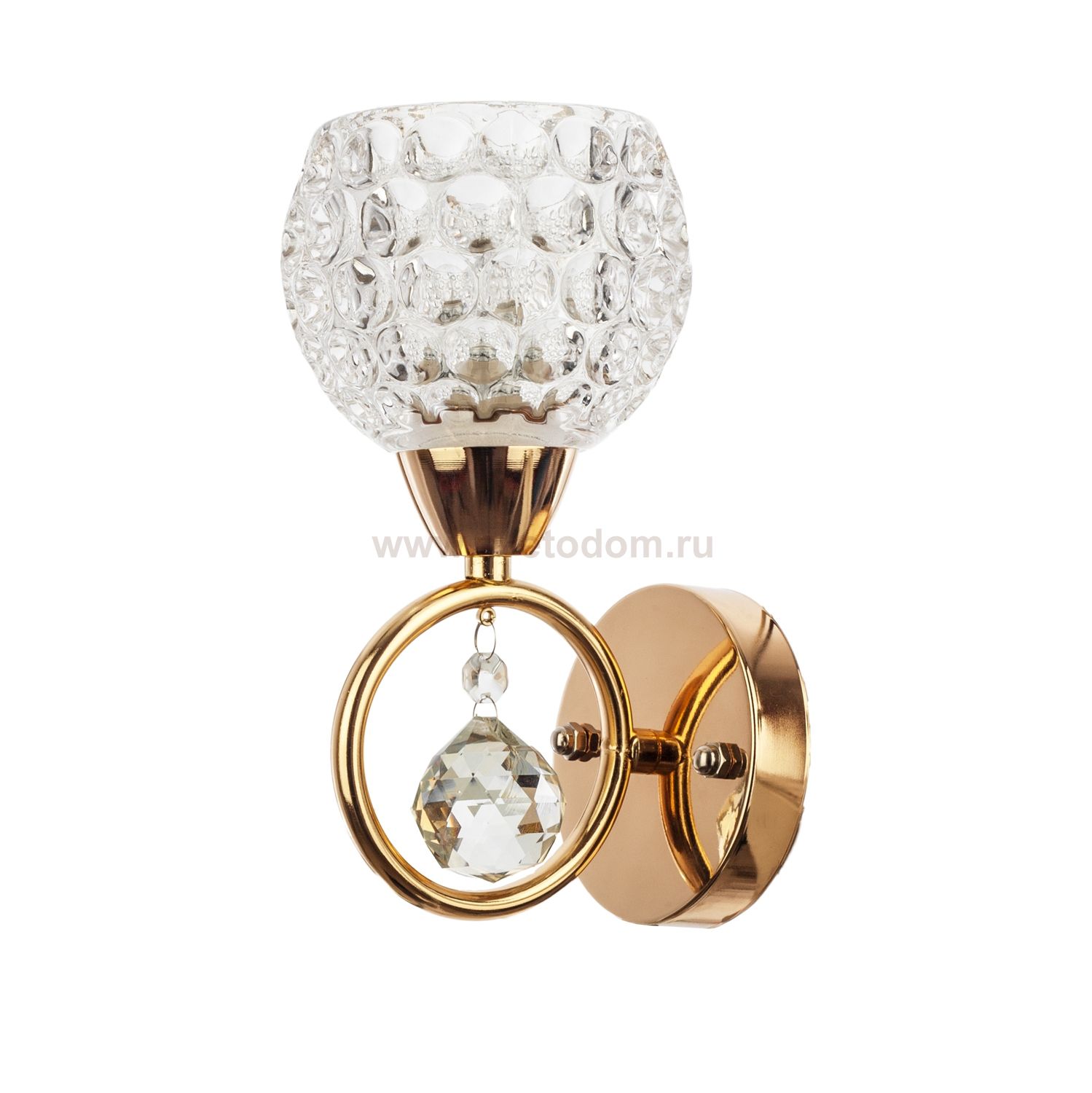 Настенный светильник 3116S/1wFG ЭкономСвет