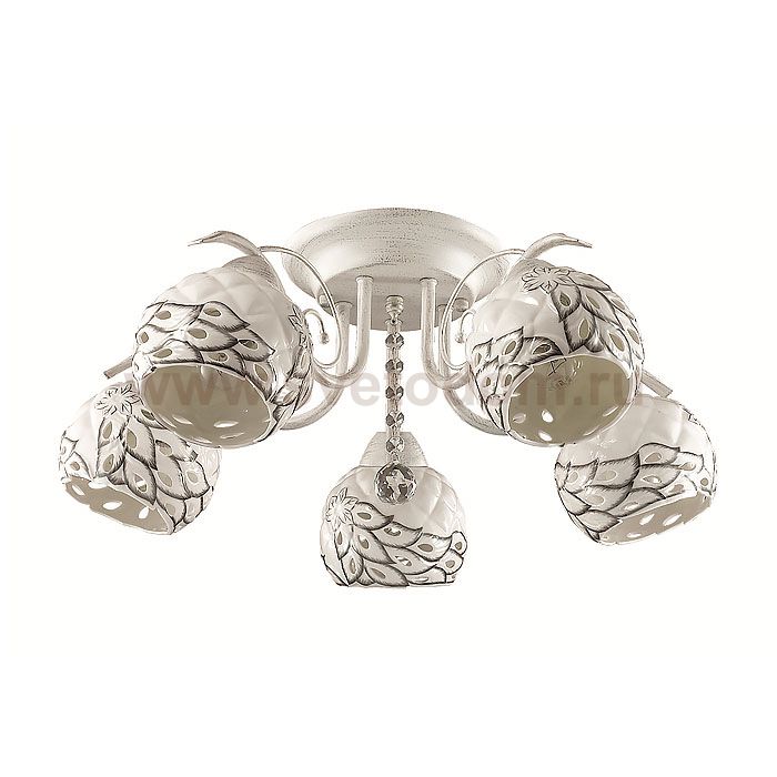 Люстра потолочная Lumion 3117/5C KERAMA