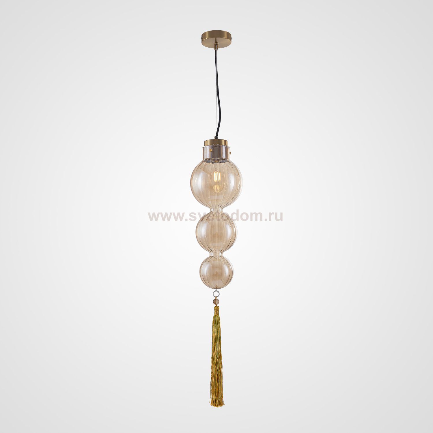 Подвесной Светильник Heathfield Lighting - Medina Pendant Gold By Imperiumloft