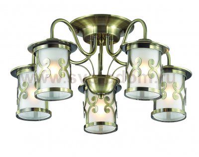 Люстра потолочная Lumion 3118/5C SEKVANA