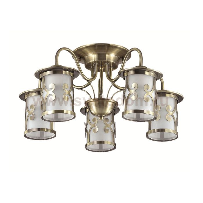 Люстра потолочная Lumion 3118/5C SEKVANA