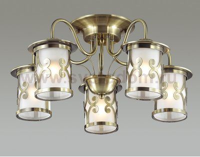 Люстра потолочная Lumion 3118/5C SEKVANA