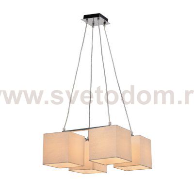 Люстра Rivoli Grendel 3119-304 4 х Е14 40 Вт модерн
