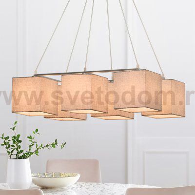 Люстра Rivoli Grendel 3119-306 6 х Е14 40 Вт модерн