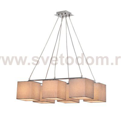 Люстра Rivoli Grendel 3119-306 6 х Е14 40 Вт модерн