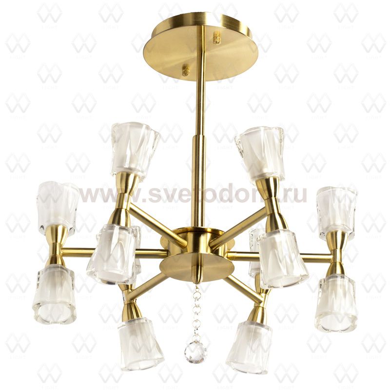 Люстра потолочная Mw light 312011412 Толедо