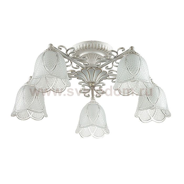 Люстра потолочная Lumion 3120/5C BARBARA