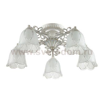 Люстра потолочная Lumion 3120/5C BARBARA