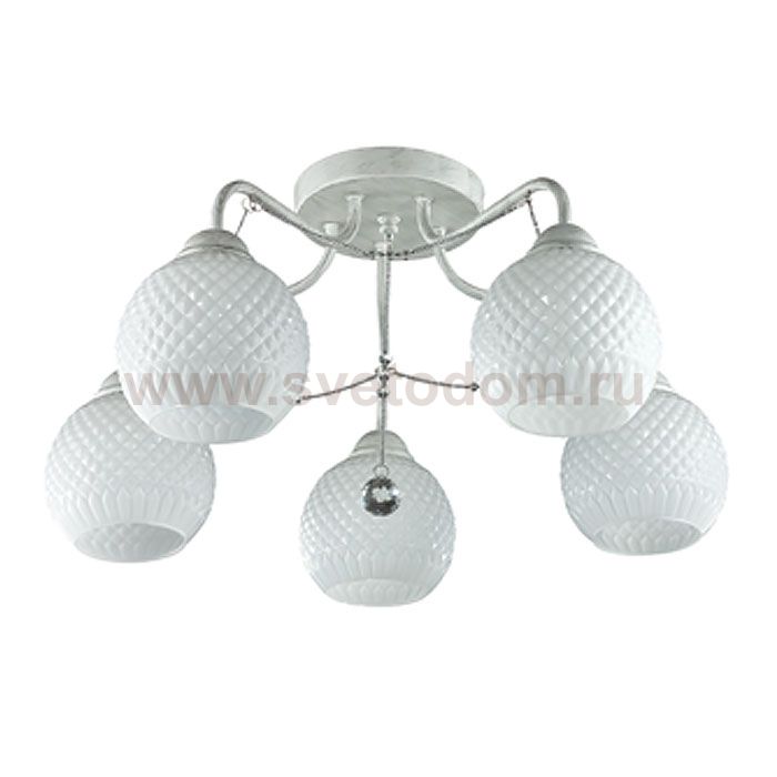 Люстра потолочная Lumion 3121/5C ELODIA