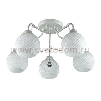 Люстра потолочная Lumion 3121/5C ELODIA