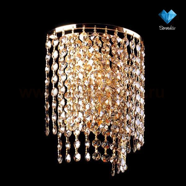 Светильник Eurosvet 3122/2 тонированный хрусталь