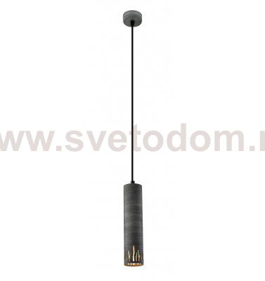 Светильник подвесной (подвес) Rivoli Lethe 3123-201 1 х Е14 40 Вт модерн потолочный