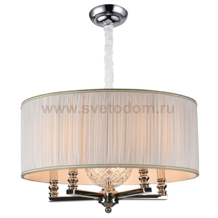 Подвесной светильник Newport 3125/S nickel без абажуров