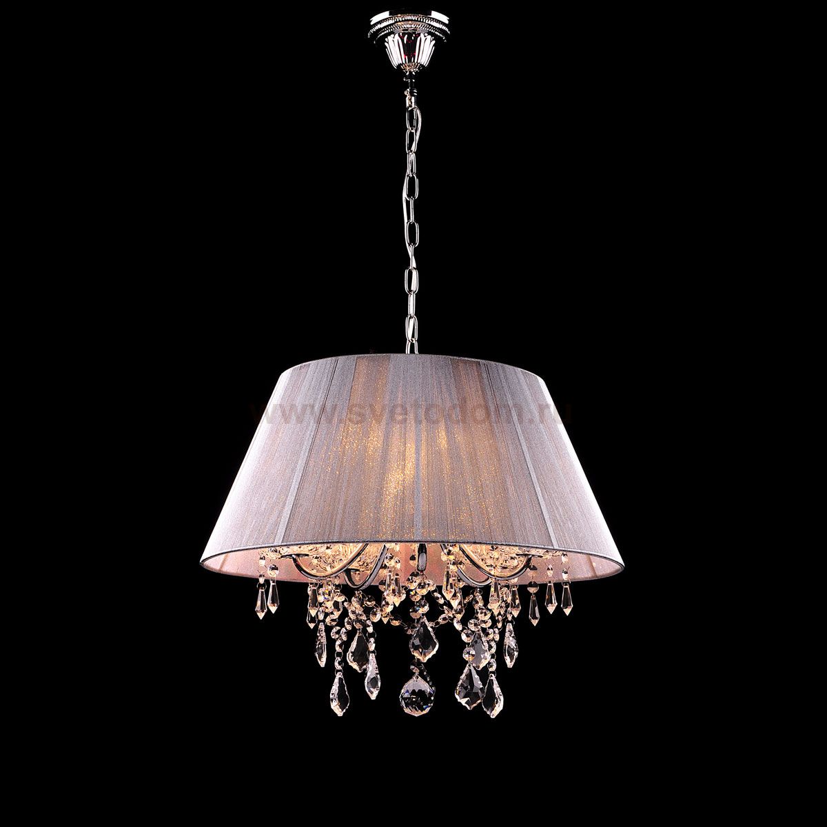 Люстра Eurosvet 3125/5 хром