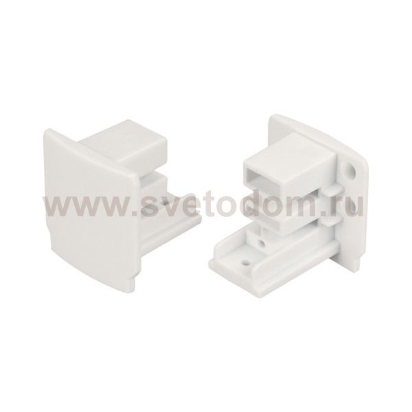 Заглушка LGD-4TR-CAP-WH (D) (Arlight, IP20 Пластик, 3 года) Arlight 31259