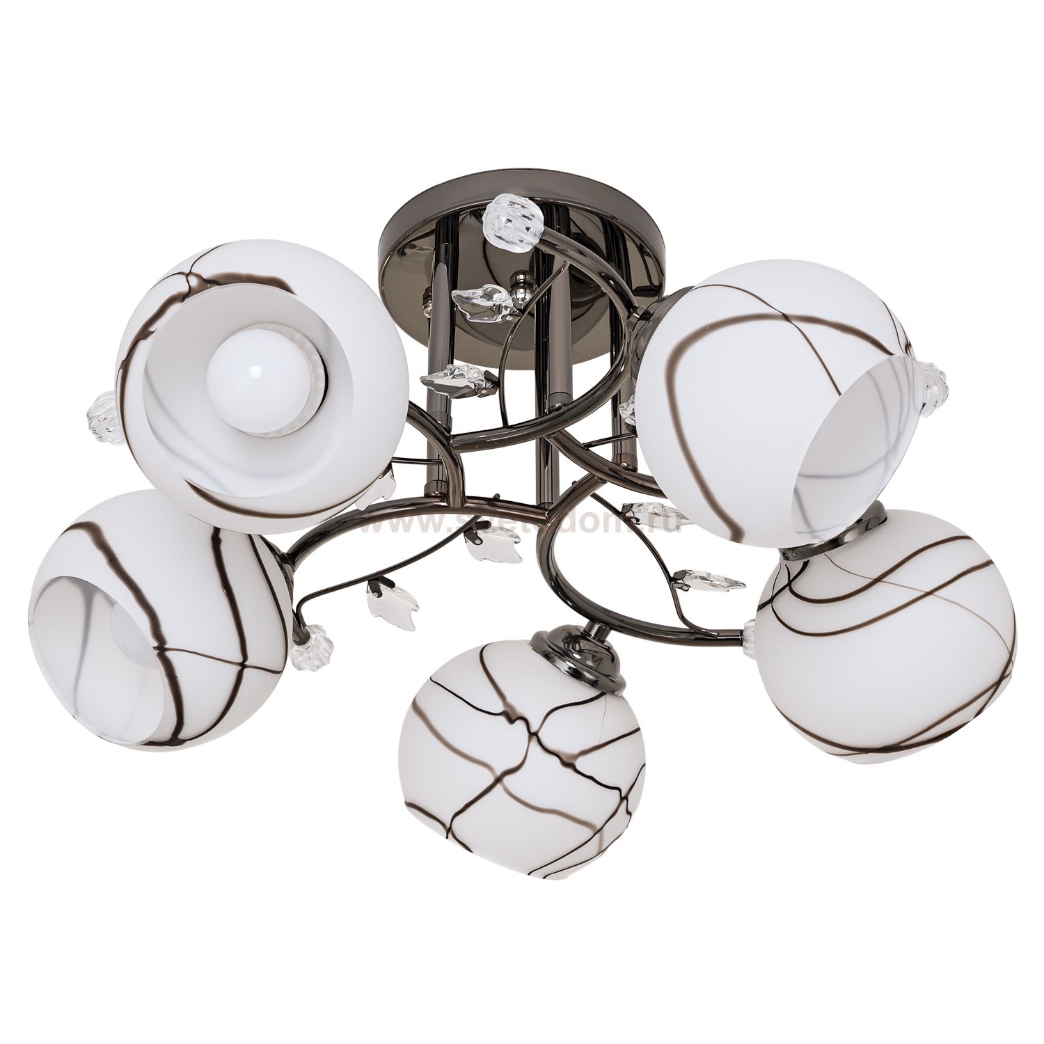 Светильник ЭкономСвет 3125LM/5BK WT