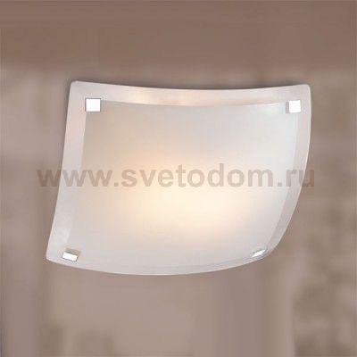 Светильник потолочный квадрат Сонекс 3126 Aria