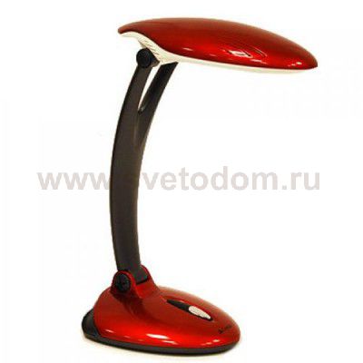 Светильник настольный Compak Fly Radian МТ-3327 А-3 красный
