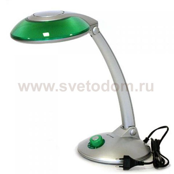Светильник настольный Compak Crystal МТ-3127-1 зеленый