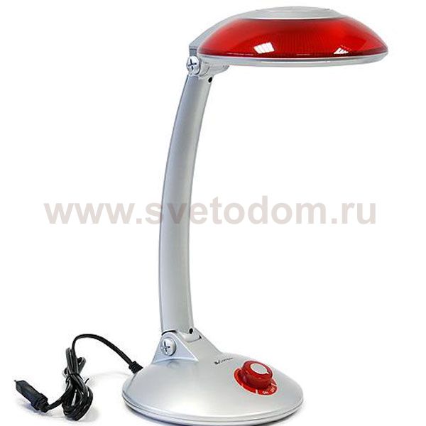 Светильник настольный Compak Crystal МТ-3127-1 красный