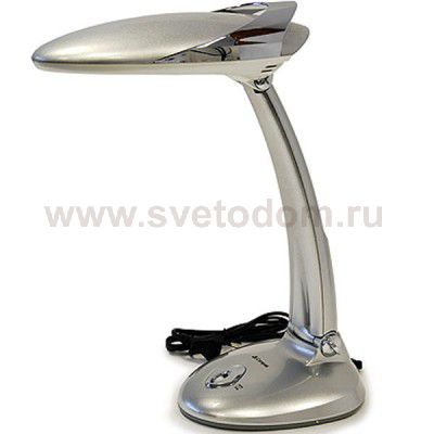 Светильник настольный Compak Space Ship МТ-3127B серебро