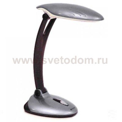 Светильник настольный Compak Fly Radian МТ-3327 А-3 серебро