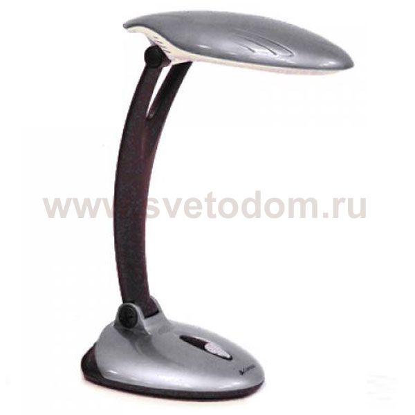Светильник настольный Compak Fly Radian МТ-3327 А-3 серебро
