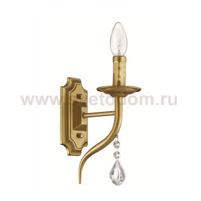 Светильник настенный бра Lumion 3128/1W GOLDENA