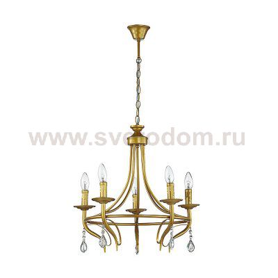 Люстра подвесная Lumion 3128/5 GOLDENA