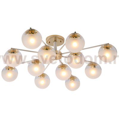 Люстра Rivoli Umbra 3129-312 12 х Е27 40 Вт модерн