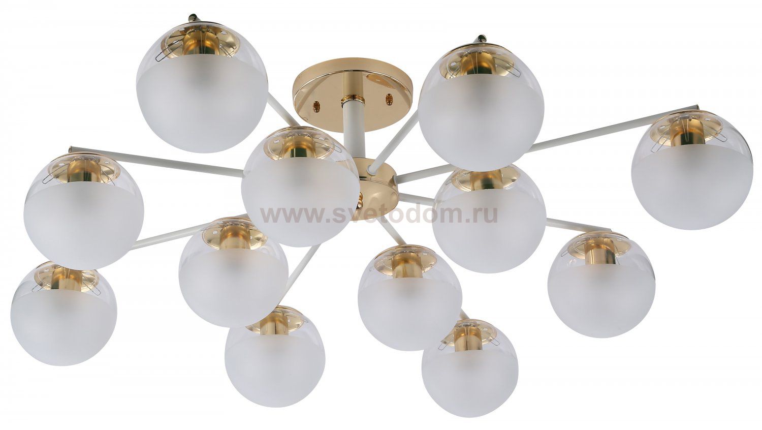 Люстра Rivoli Umbra 3129-312 12 х Е27 40 Вт модерн