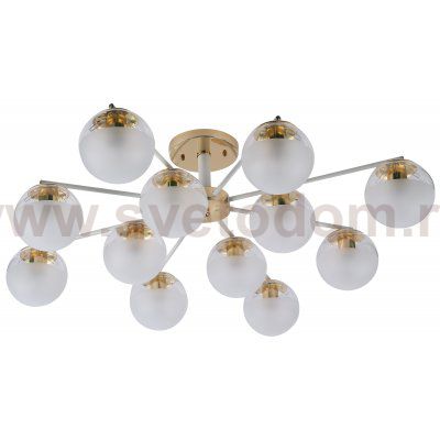 Люстра Rivoli Umbra 3129-312 12 х Е27 40 Вт модерн