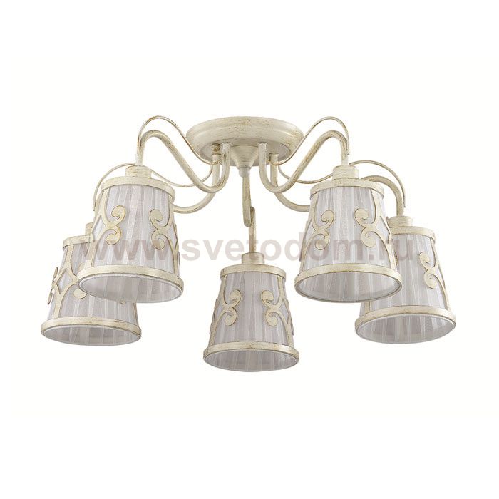 Люстра потолочная Lumion 3129/5C FETIDA