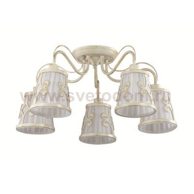 Люстра потолочная Lumion 3129/5C FETIDA
