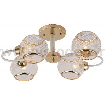 Люстра Rivoli Mortifera 3130-304 4 х Е27 40 Вт модерн