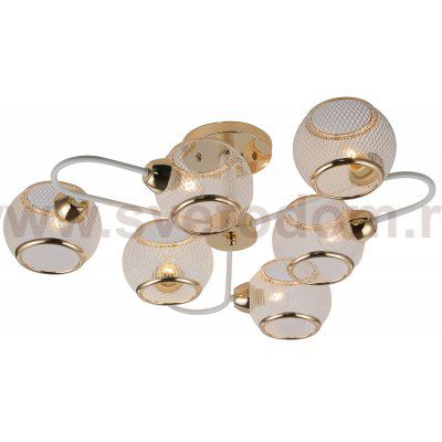 Люстра Rivoli Mortifera 3130-306 6 х Е27 40 Вт модерн
