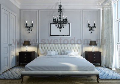 Люстра Chiaro 313010707 Барселона