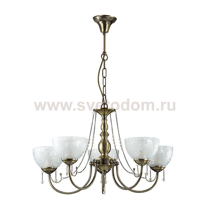 Люстра подвесная Lumion 3130/5 LEVANTE