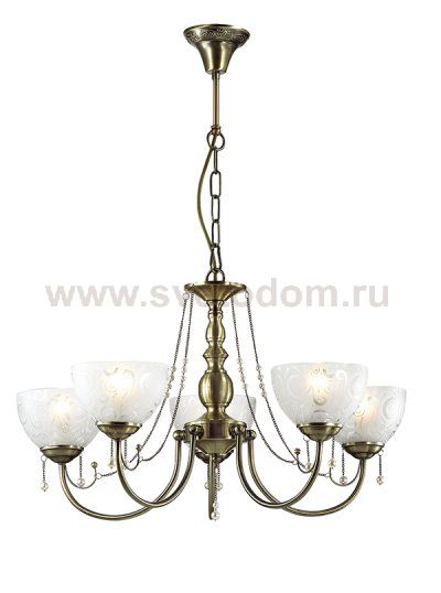 Люстра подвесная Lumion 3130/5 LEVANTE