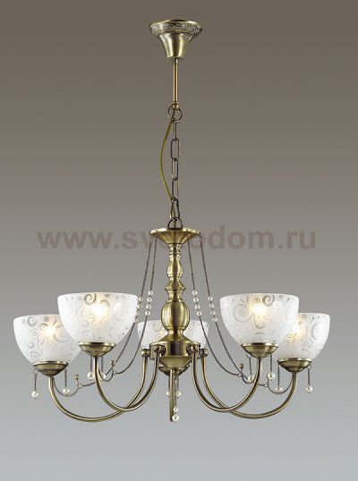 Люстра подвесная Lumion 3130/5 LEVANTE