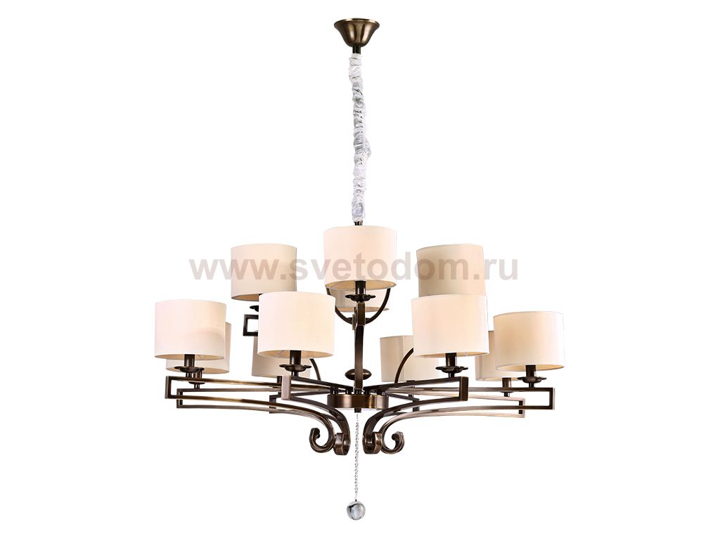 Люстра Newport 31308+4/C B/C