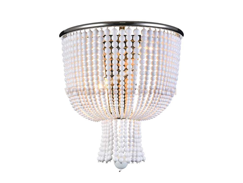 Бра Newport 3132/A nickel/white М0058405