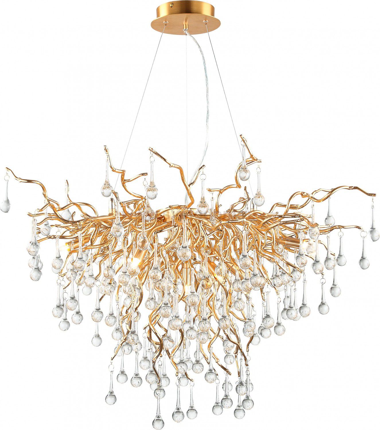 Подвесной светильник Divinare 3132/16 SP-9 SALICE SALICE