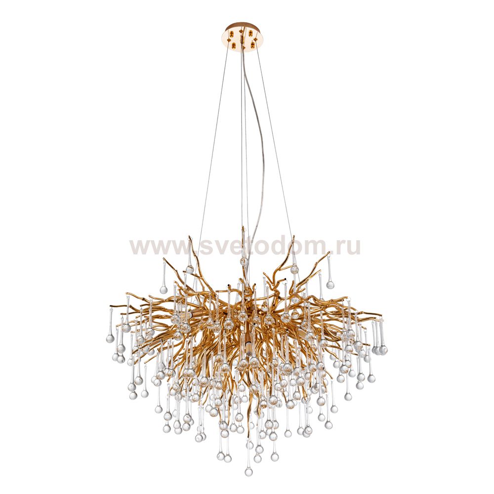 Светильник подвесной Divinare 3132/01 SP-10 SALICE