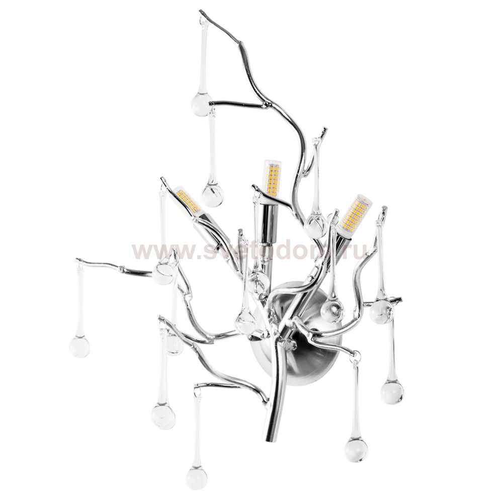 Настенный светильник бра Divinare 3132/26 AP-3 SALICE