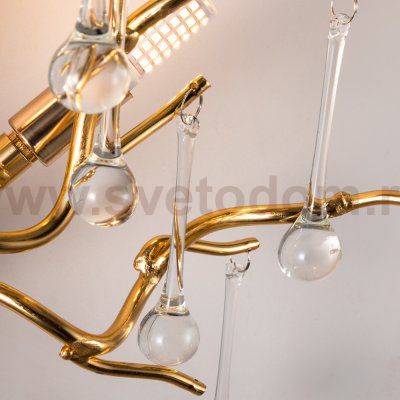 Светильник настенный Divinare 3132/01 AP-3 SALICE