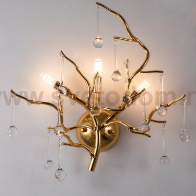 Светильник настенный Divinare 3132/01 AP-3 SALICE