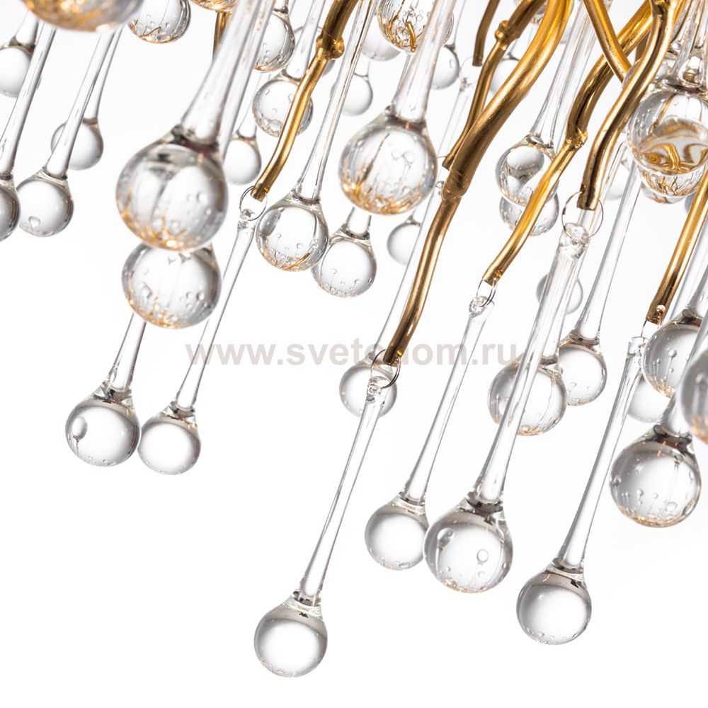 Светильник подвесной Divinare 3132/01 SP-10 SALICE