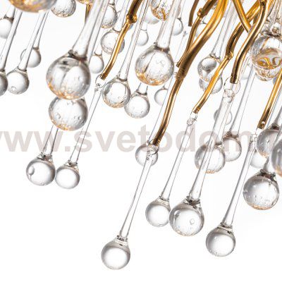 Светильник подвесной Divinare 3132/01 SP-10 SALICE